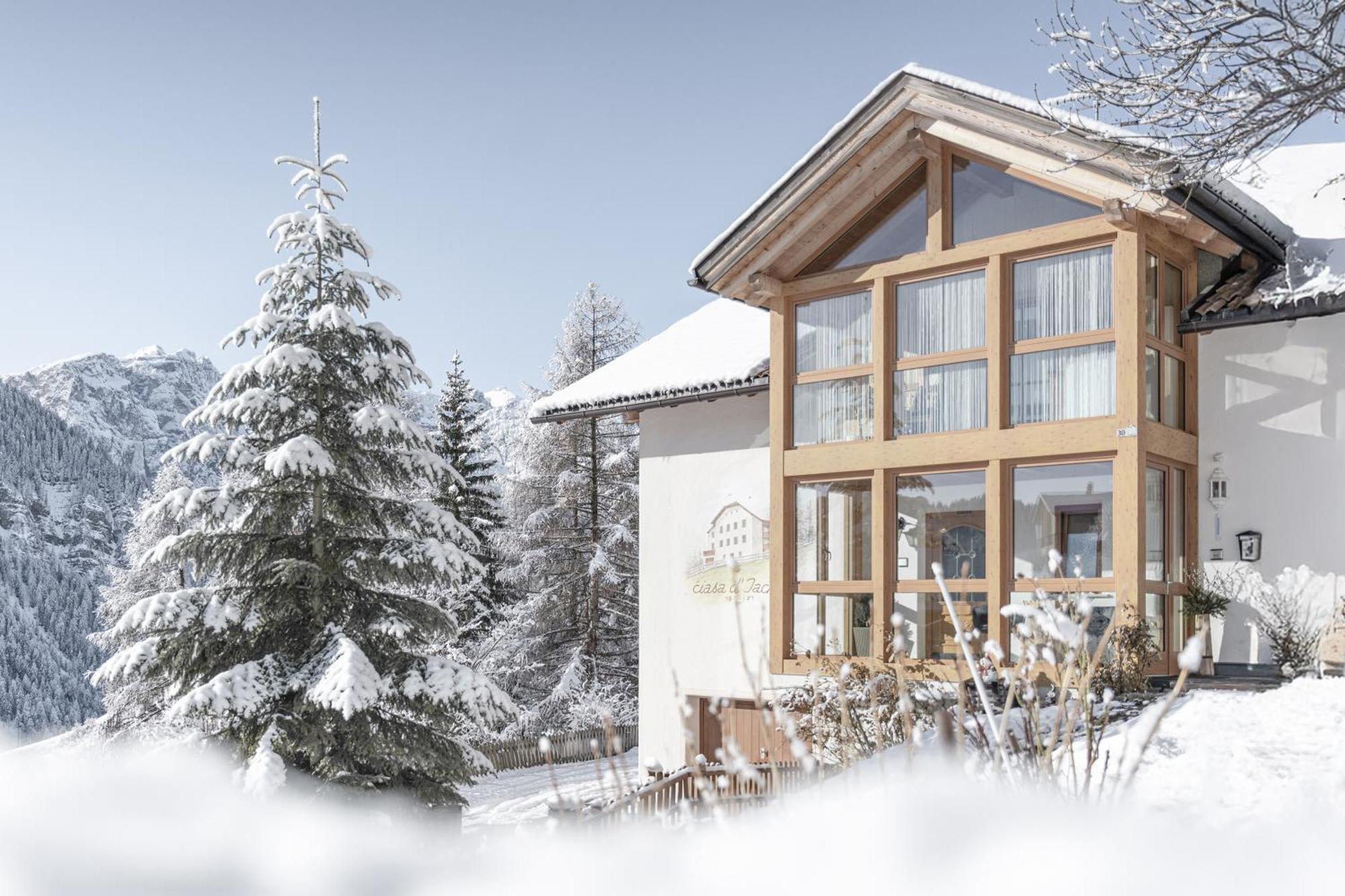 Ciasa Iachin - Dolomites Dream Retreat Apartment San Martino in Badia Exterior photo
